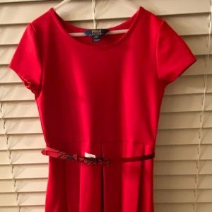 Girls Ralph Lauren Polo Dress